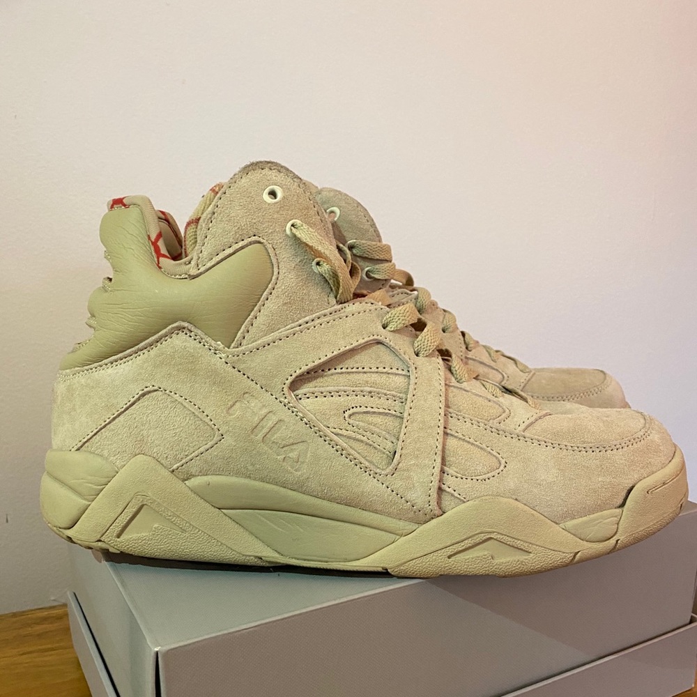 Fila - The Cage High Tops - Men’s Size 11